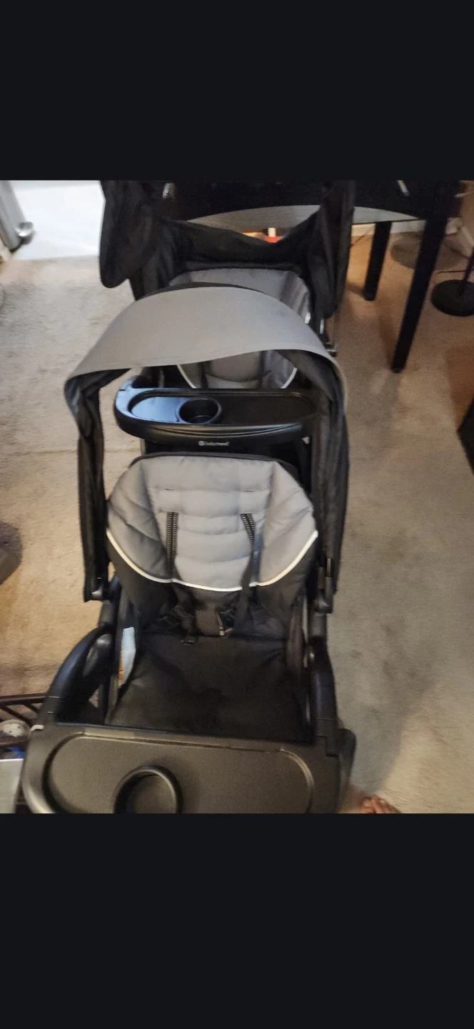Baby Trend Sit N Stand Double Stroller - photo 4