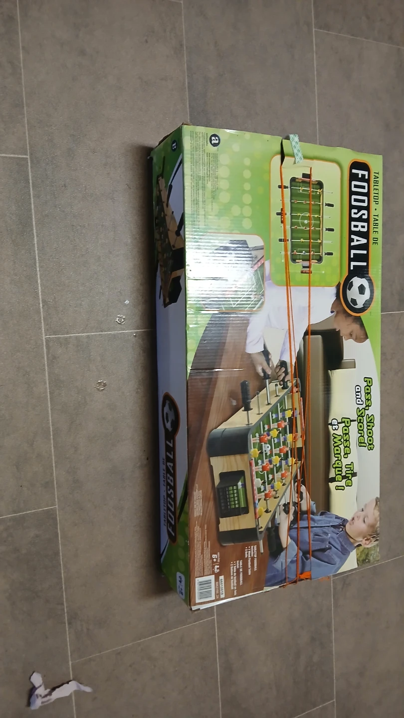 Tabletop Foosball Game