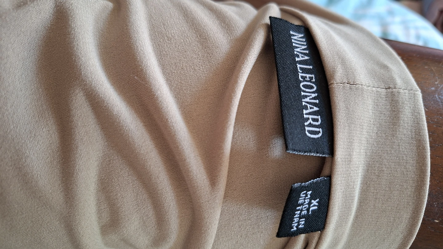 Nina Leonard Beige Cardigan XL - photo 5