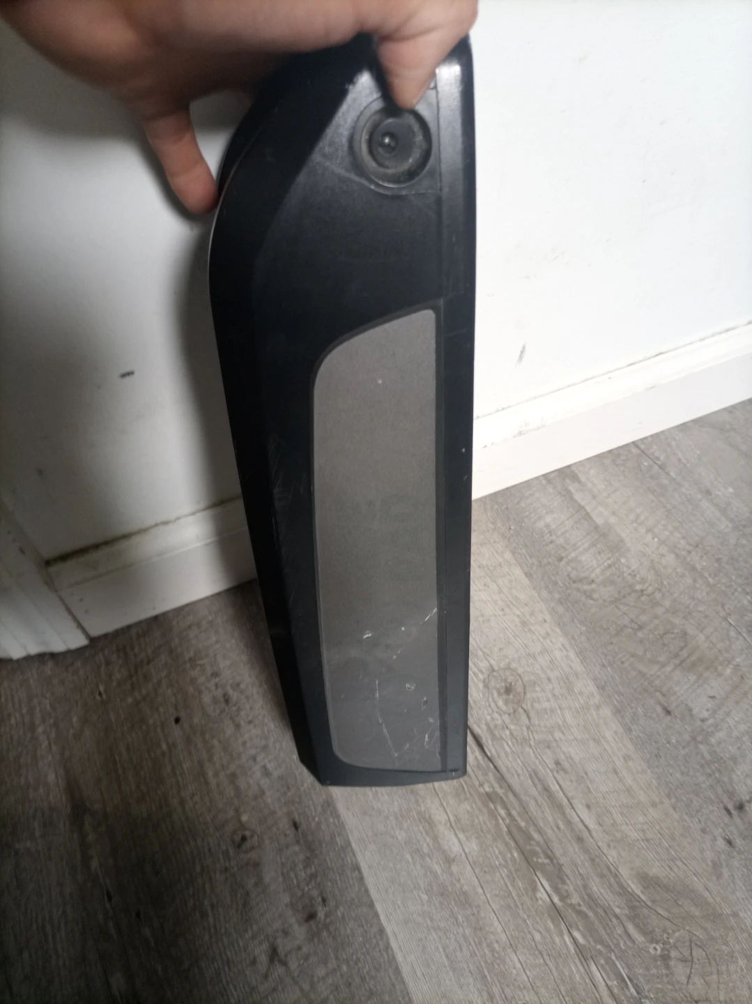 Black Electric Bicycle Battery Case - photo 2