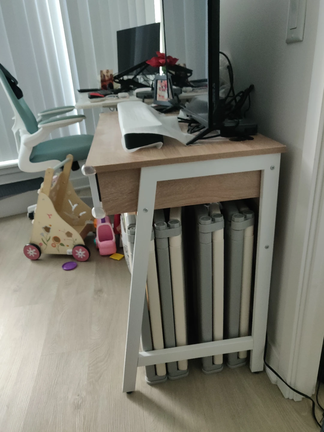 Mainstays 2 Drawer Computer desk