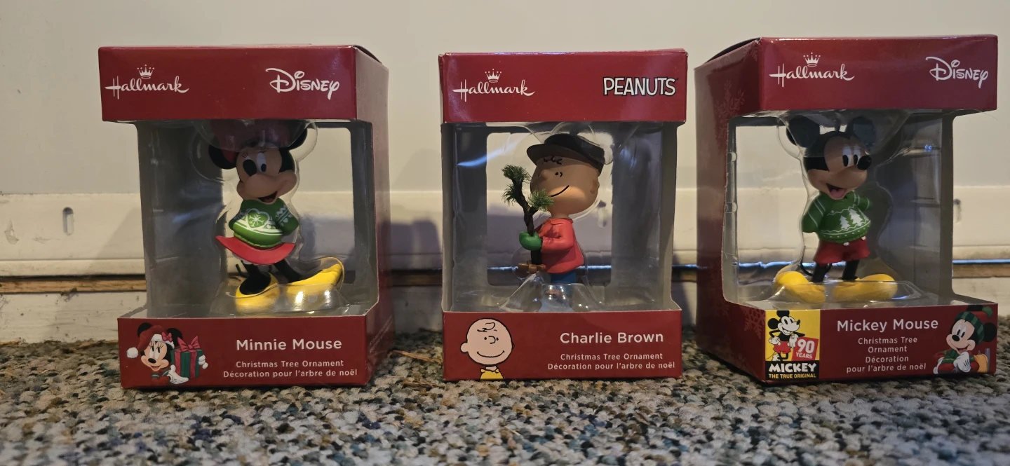 Hallmark PEANUTS Charlie Brown Christmas Tree Ornament