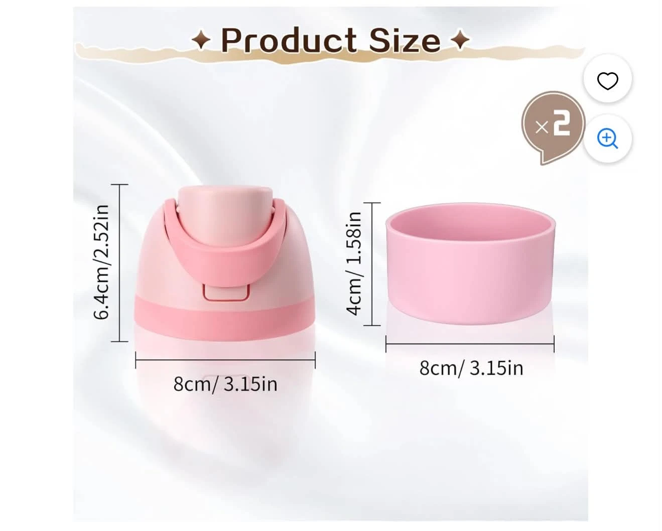 Owala Lid Replacement and Boot Protector - photo 4