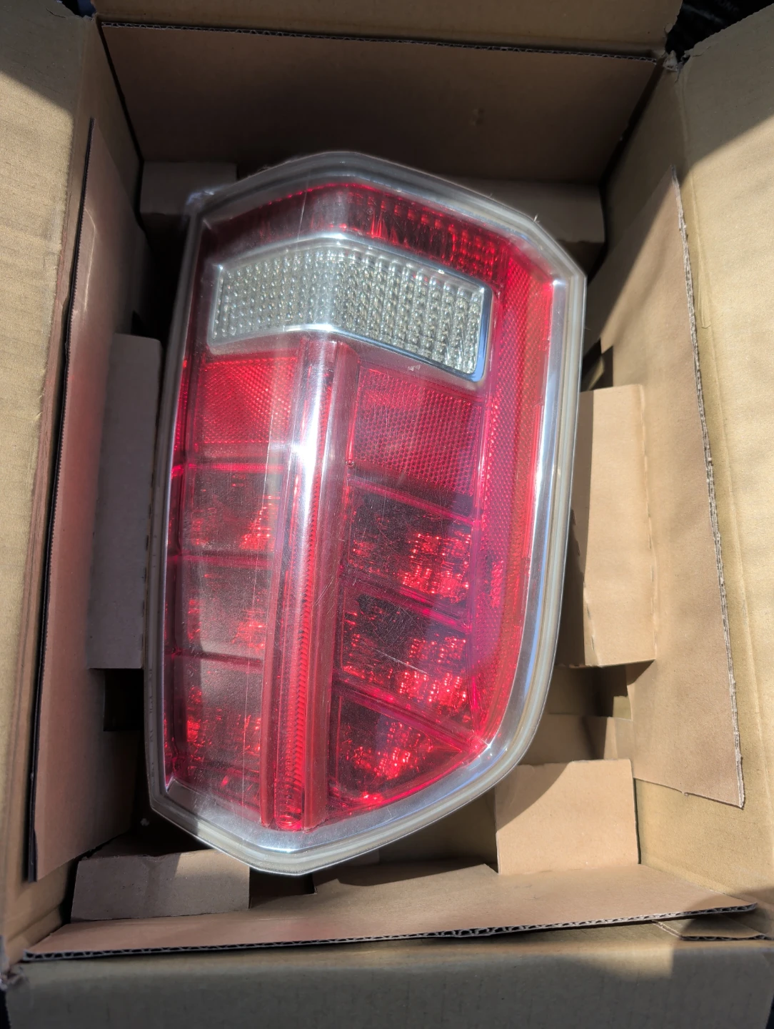 Aftermarket Tail Light Assembly