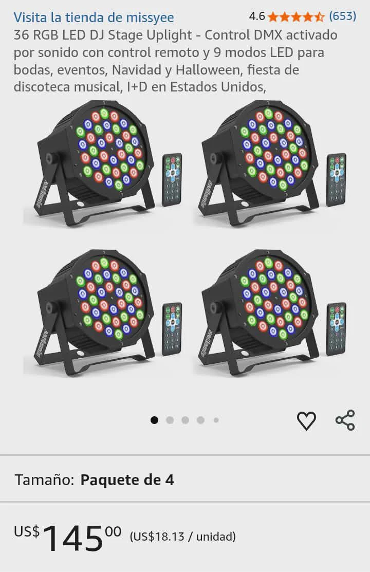 Dj "8" Lights