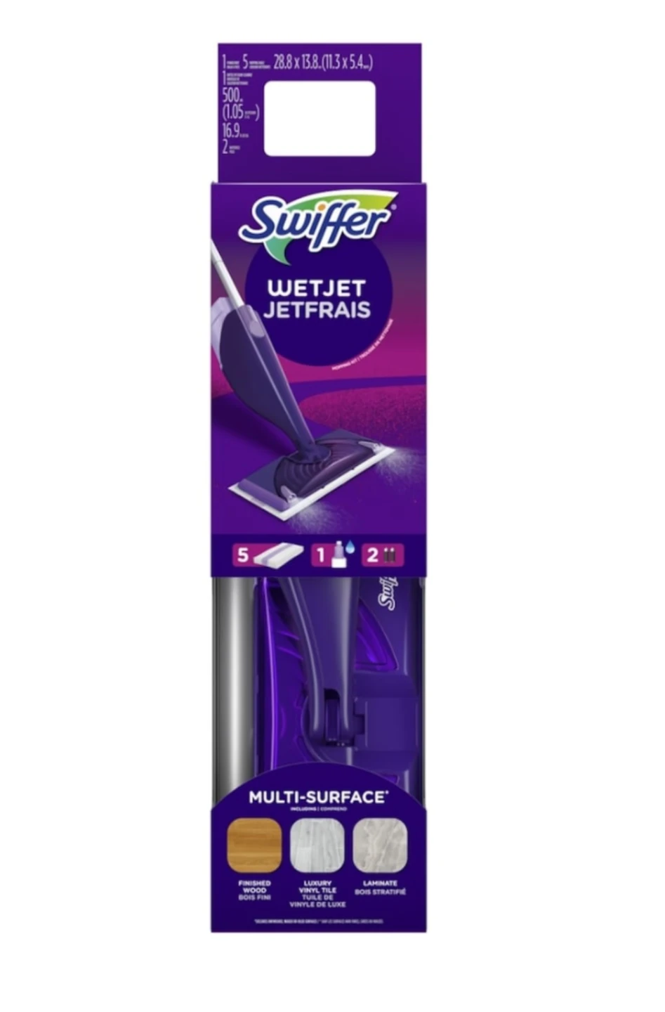 Swiffer WetJet Floor Cleaner Mop Starter Kit (NEW)