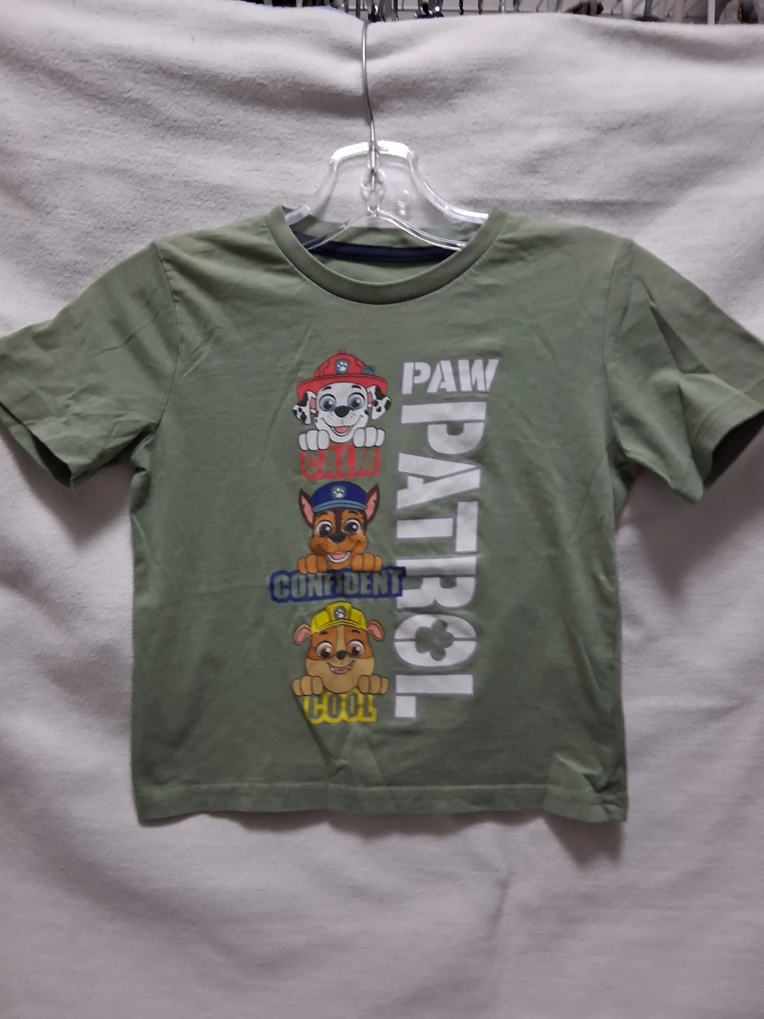 Paw Patrol T-Shirt - Size S/P (6) - Green