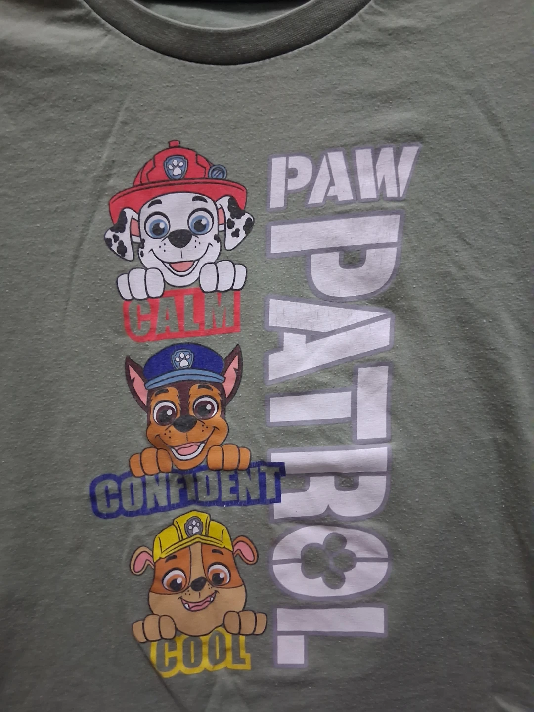 Paw Patrol T-Shirt - Size S/P (6) - Green - photo 4