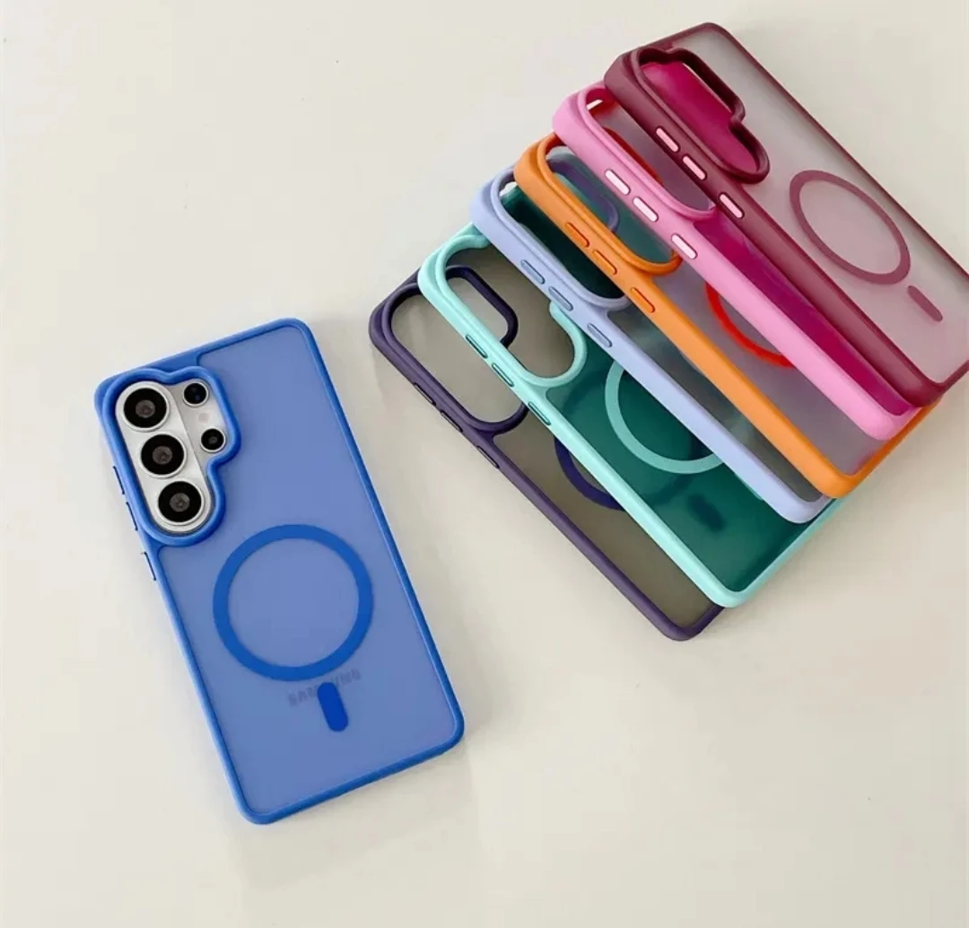 3Pcs Samsung S26 Ultra/S26 Plus frost slim back case