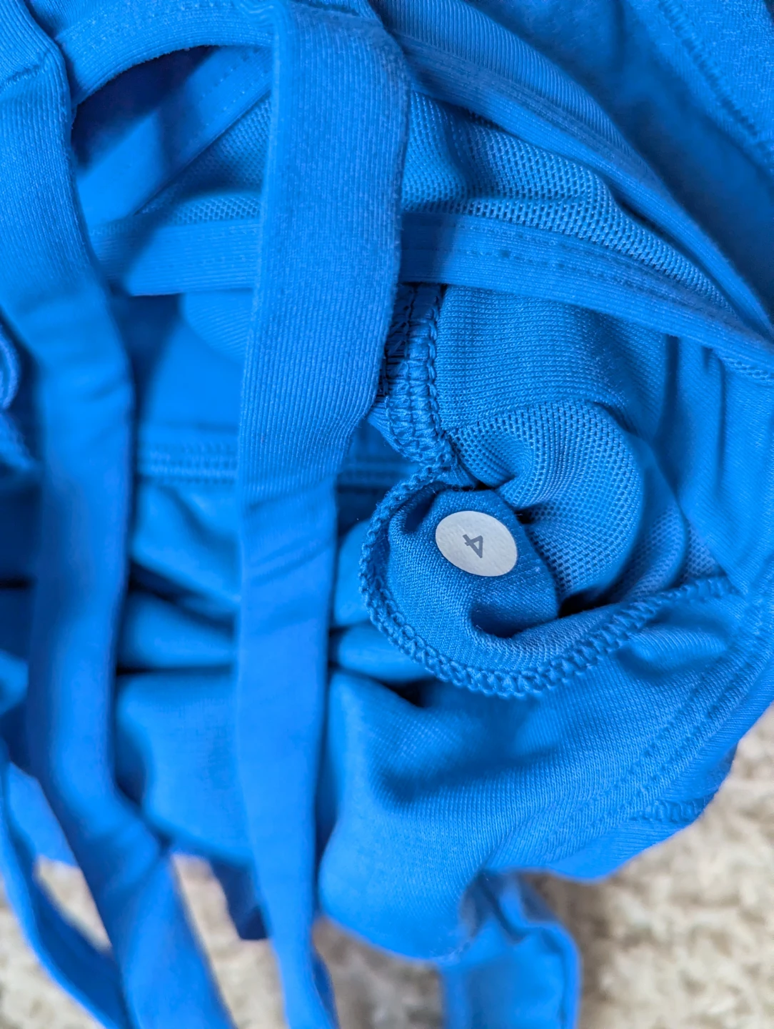 Lululemon Blue Tank Top Size 4 - photo 3