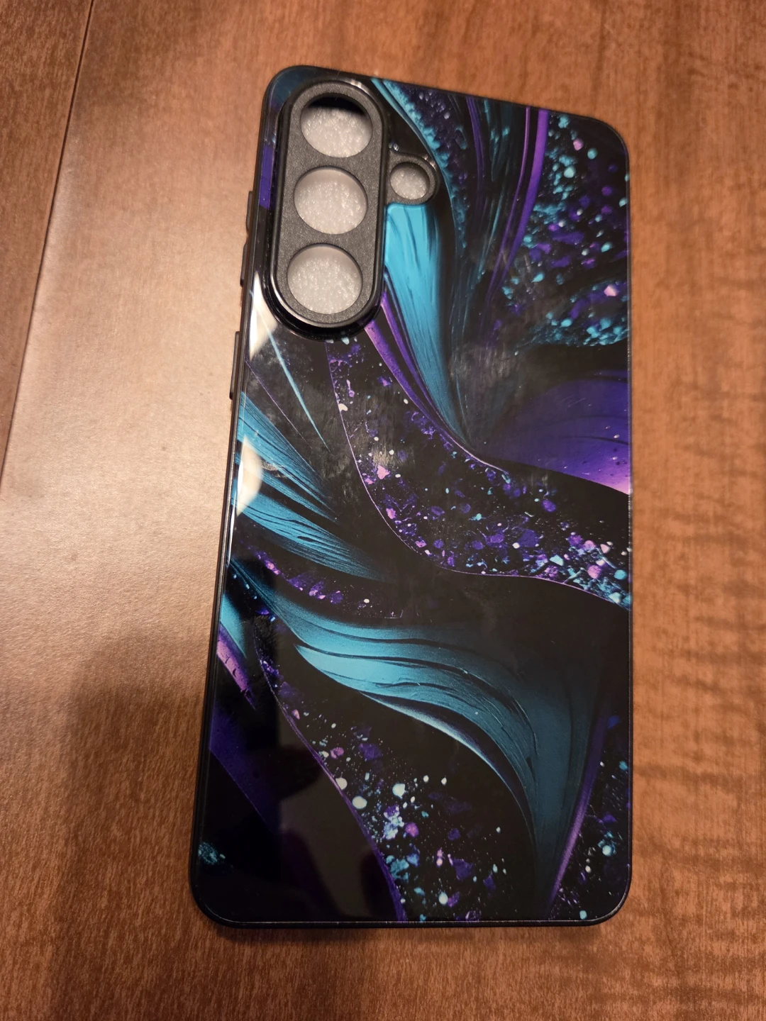 Samsung Galaxy S26+ Phone Case with Swirl Design
