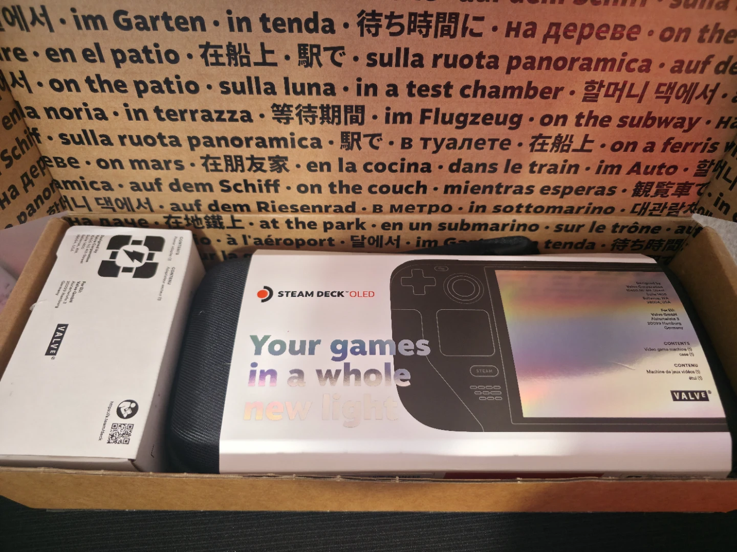 OLED 512gb Steam Deck