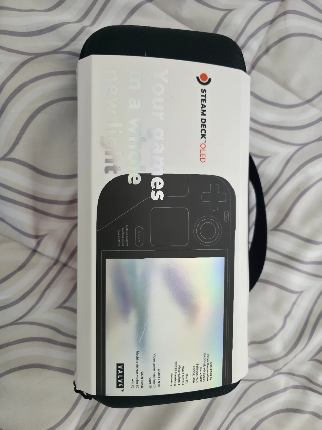 OLED 512gb Steam Deck - photo 2