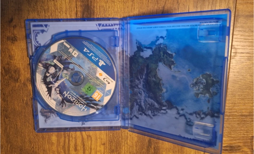 Horizon Forbidden West PS4 Video Game - photo 2
