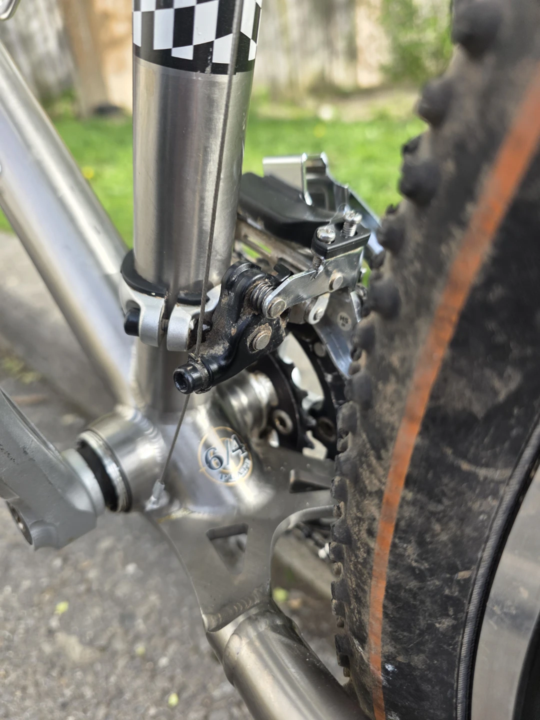 Airborne Paka-Wallup titanium 26er - photo 2