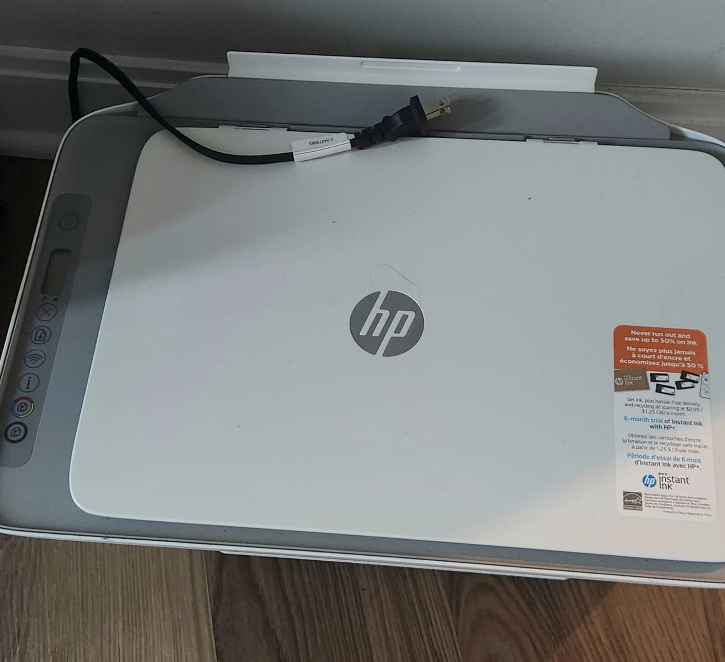 HP DeskJet 2700 All-in-One Printer