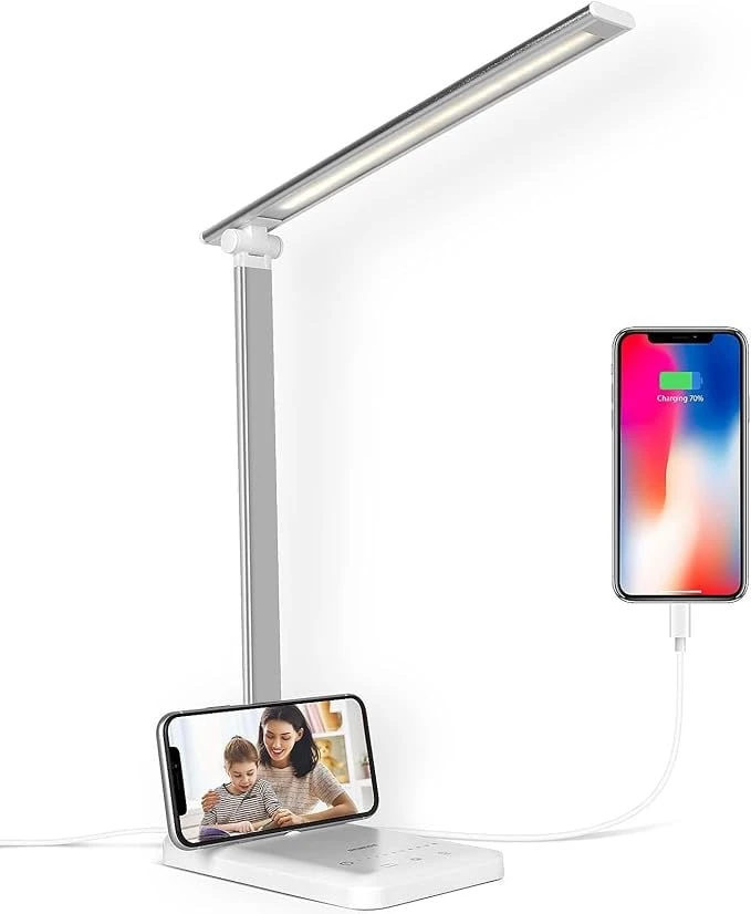 Semlos LED Desk Lamp with USB Output - photo 4