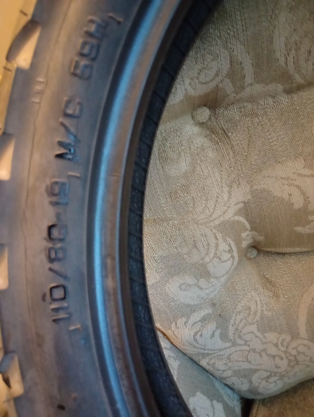 Metzeler Tourance Front Motorcycle Tire 110/80-18 M/C 54H - photo 3