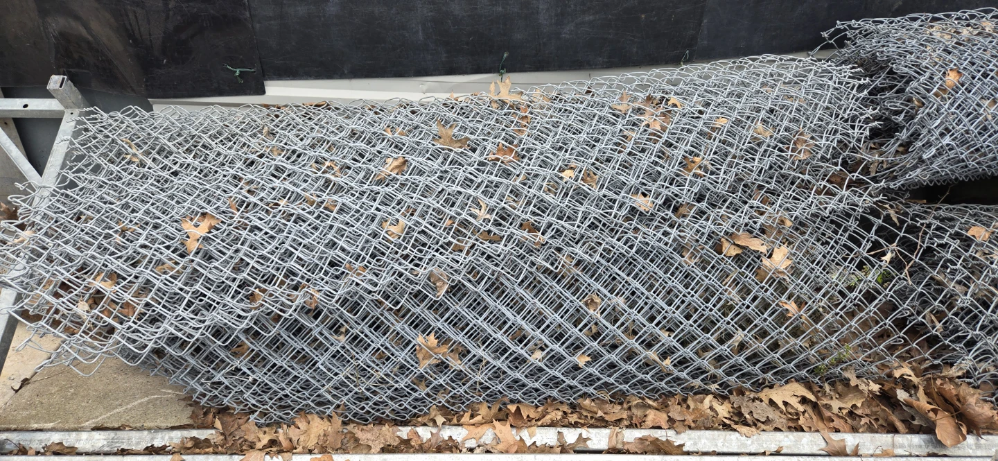 Chain Link Fence Rolls
