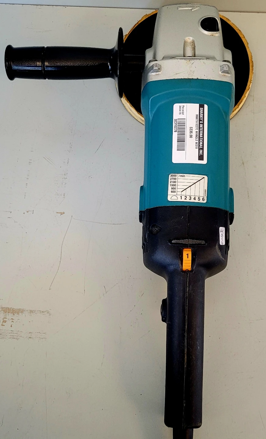 Makita Varible Speed Electric Polisher 9227C (32310278) - photo 2