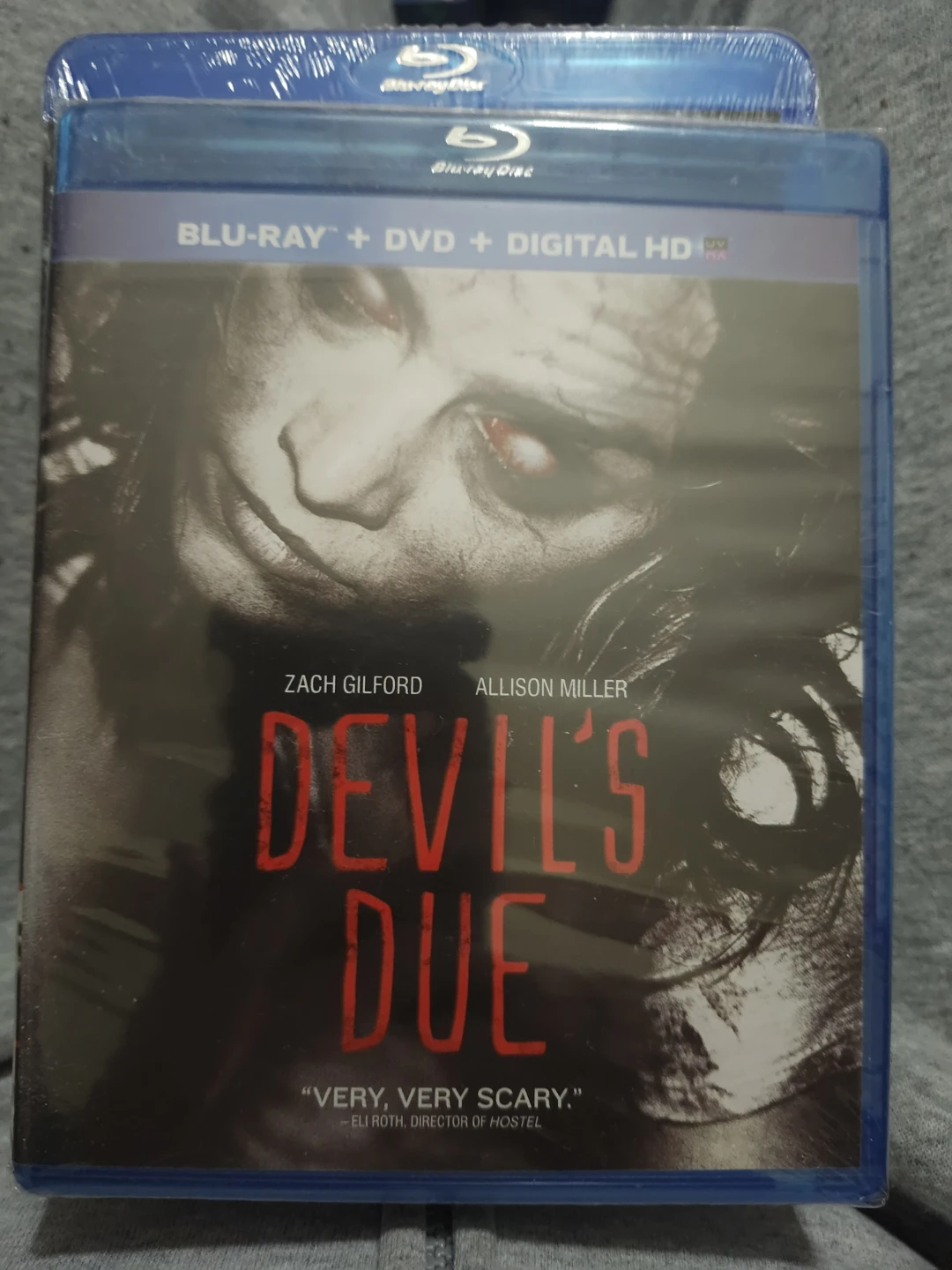 Devil's Due Blu-ray + DVD + Digital HD