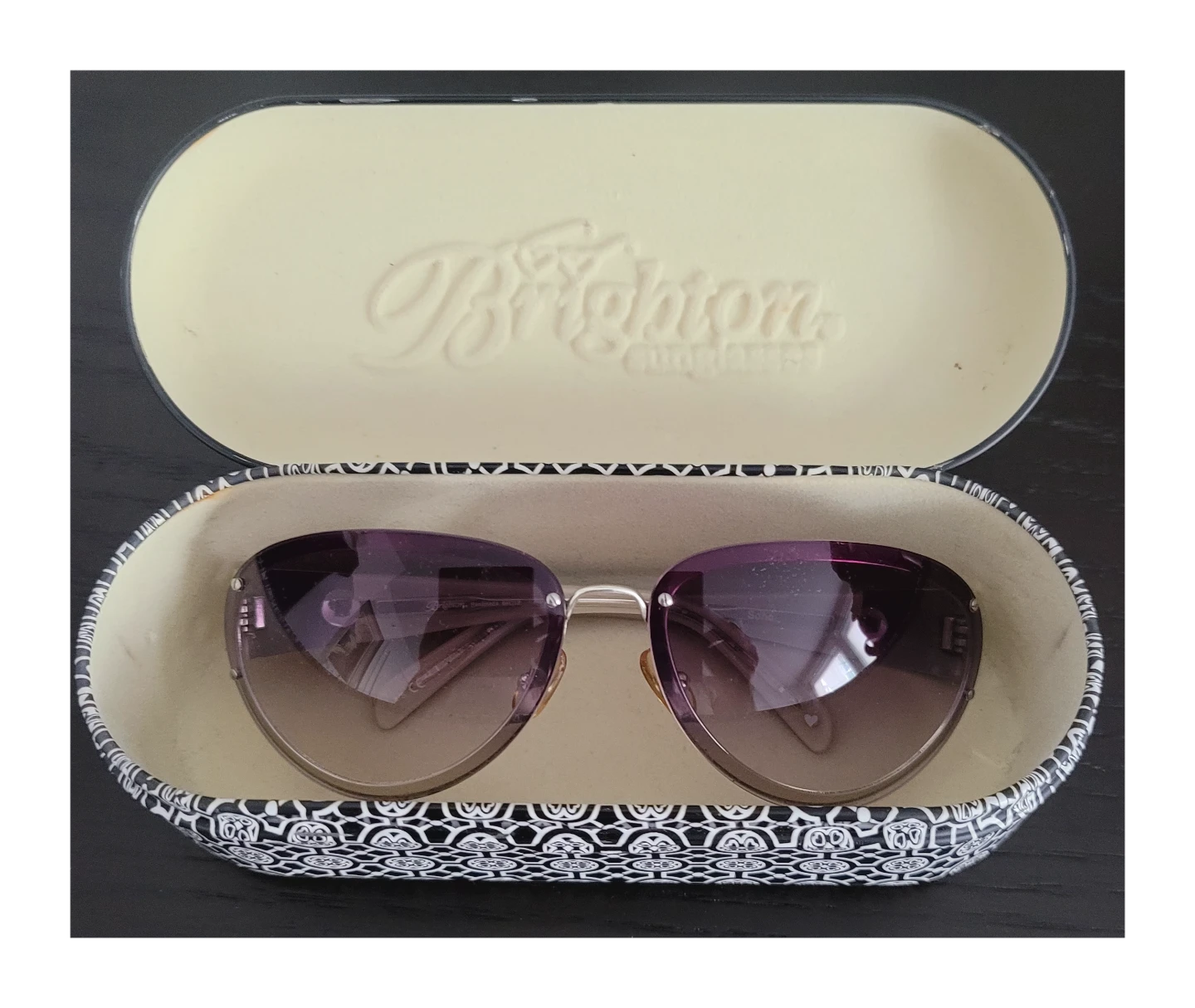 Brighton Women's Sunglasses with Case
