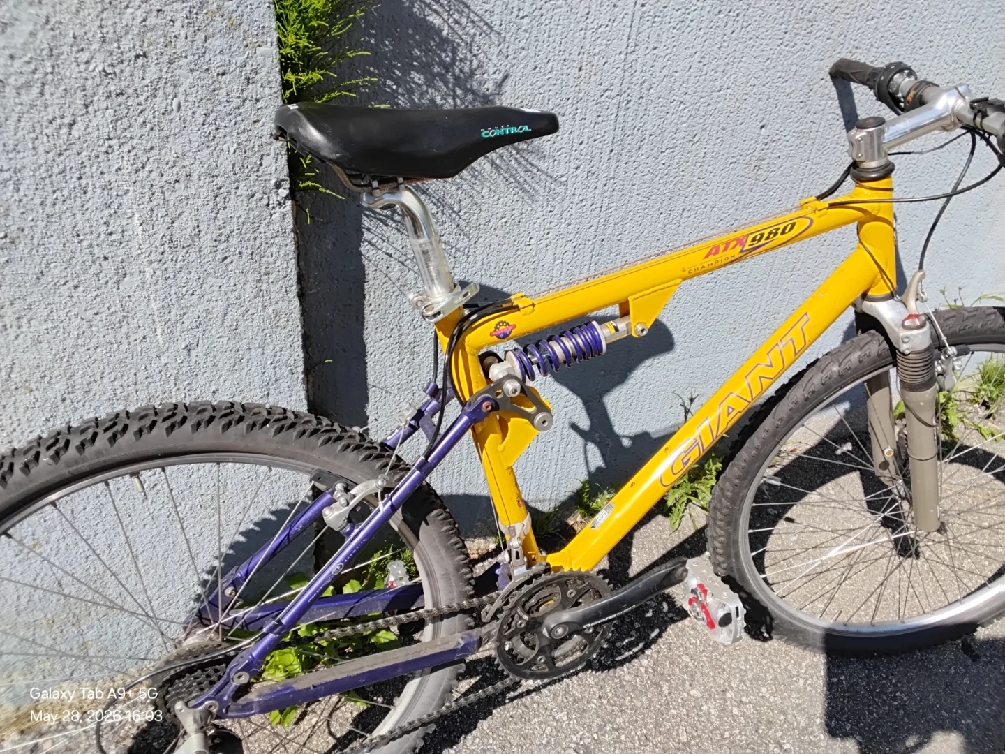 GIANT ATX 980 18.5 " frame, Aluminum frame & Aluminum rims - photo 2