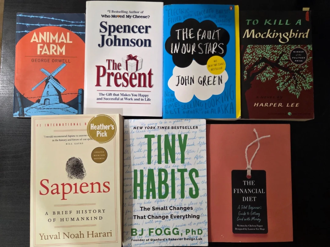 Book Bundle | trades and offers are welcomed