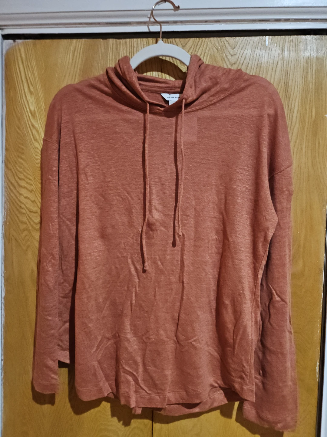 Club Monaco Orange Hoodie S/P - photo 2