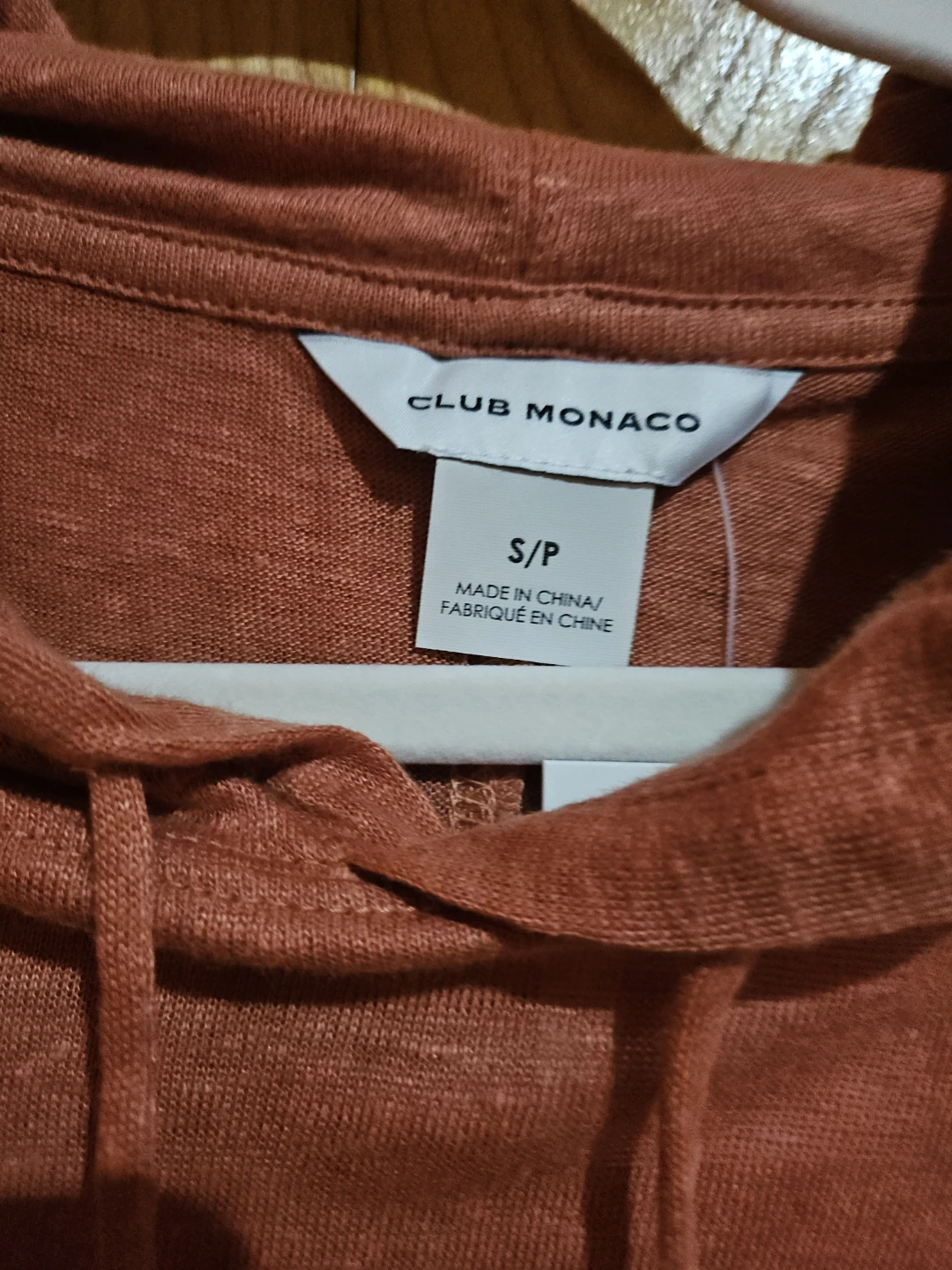 Club Monaco Orange Hoodie S/P - photo 5
