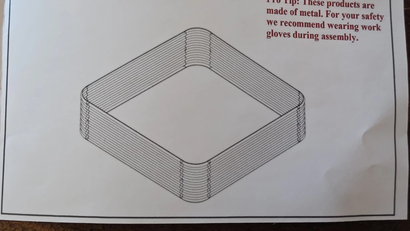 Metal Raised Garden Beds PACKS OF 2 - 4 - photo 2