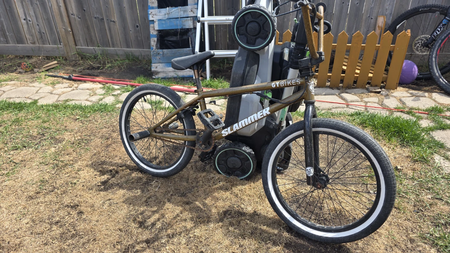 GT Slammer BMX Bike