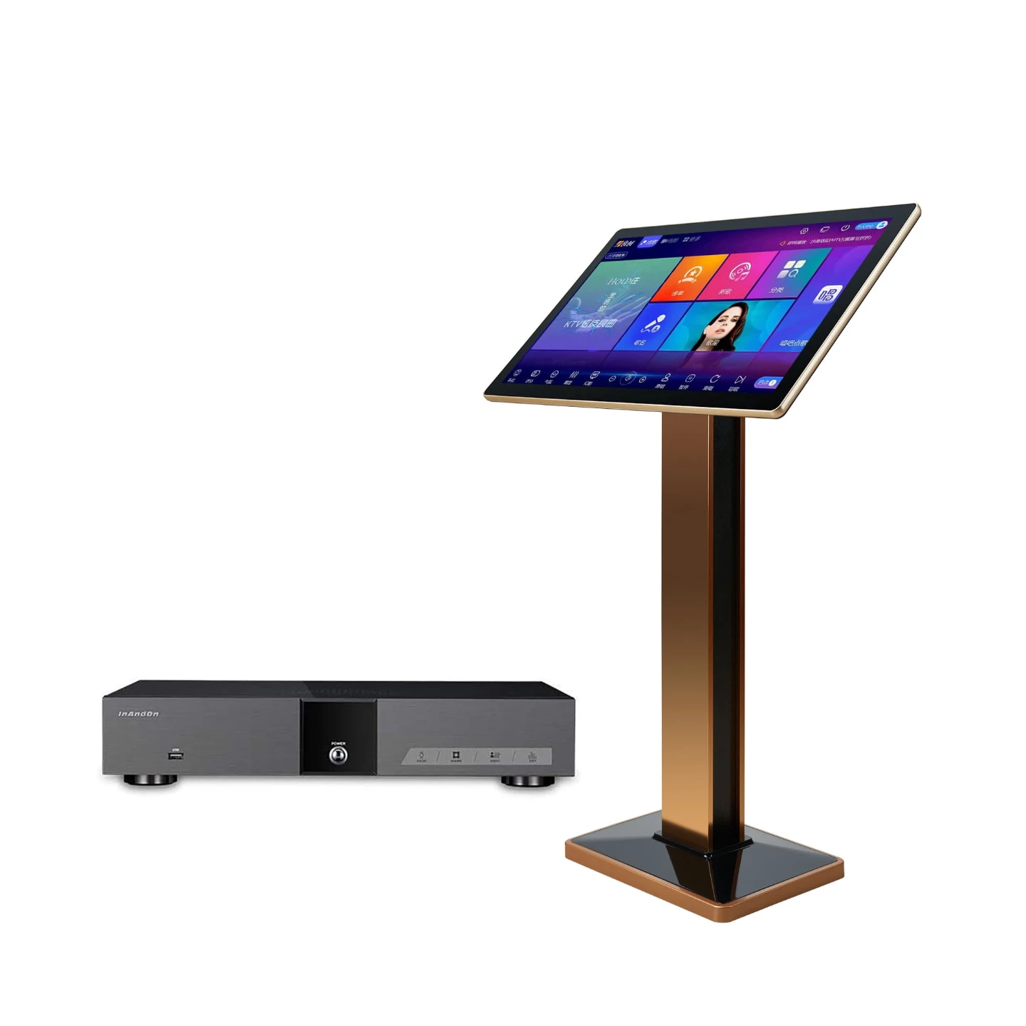 InAndOn KV-V5 Pro Karaoke Player