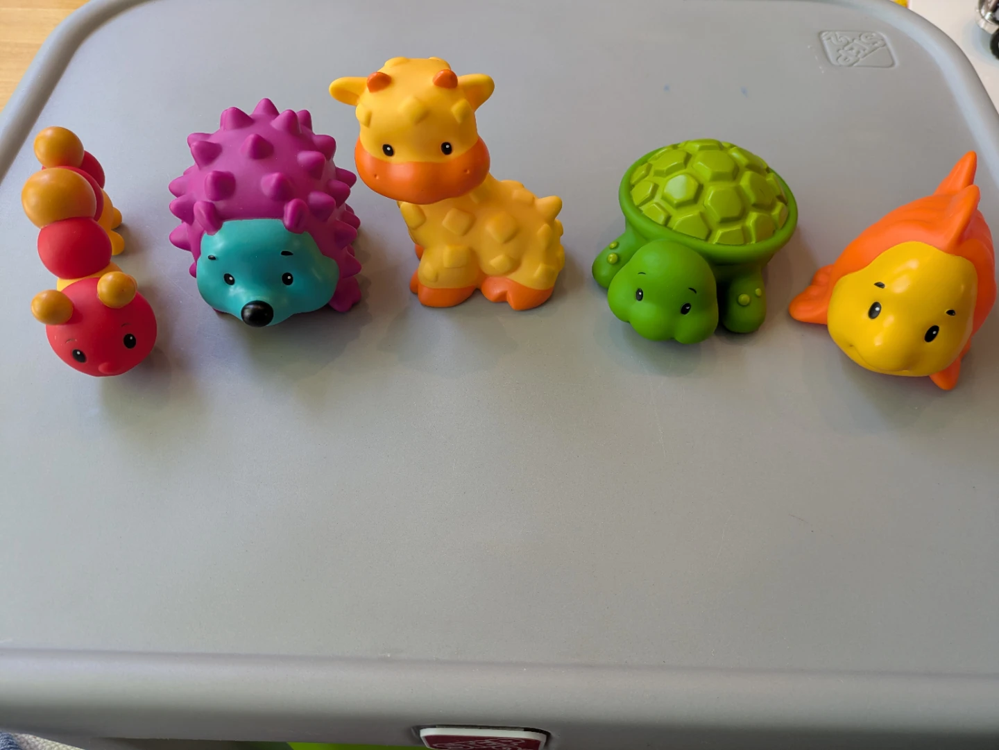 Infantino Sensory Pals (Set of 5 Animals)