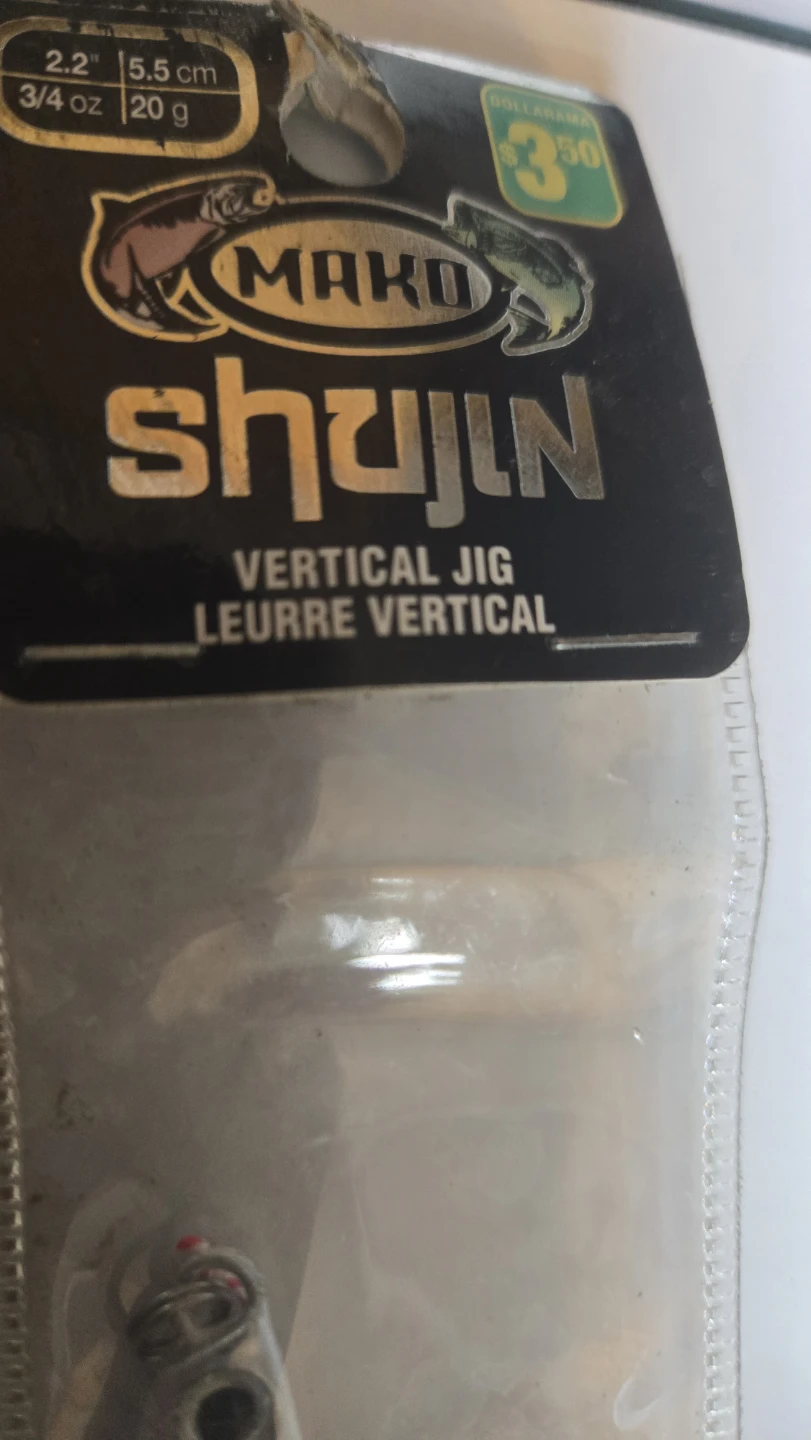 NEW MAKO Shujin Vertical Jig 20g Fishing Lure