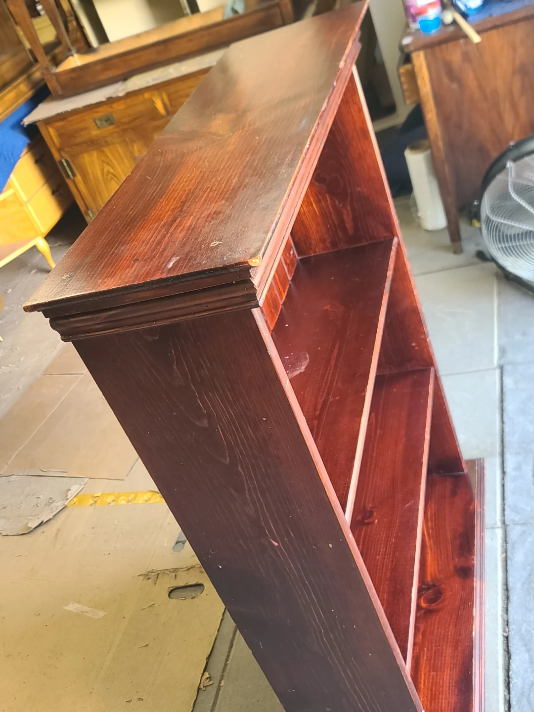 Wooden Bookshelf - photo 3
