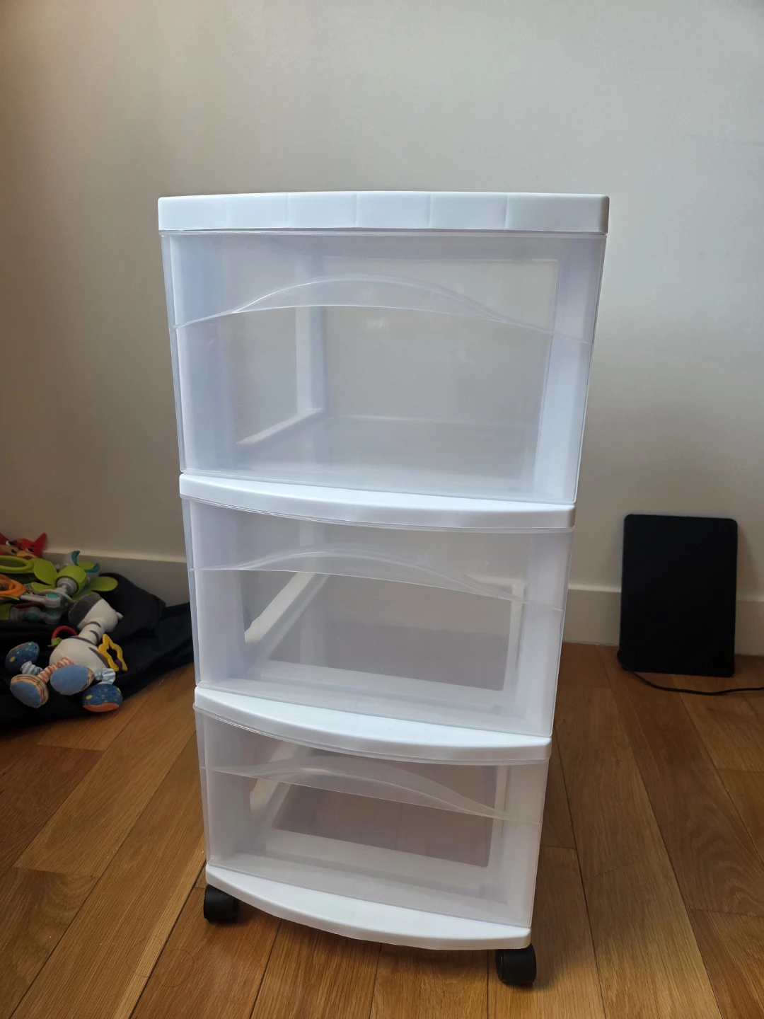 [Pickup Only] 3 Drawer Plastic Storage Cart