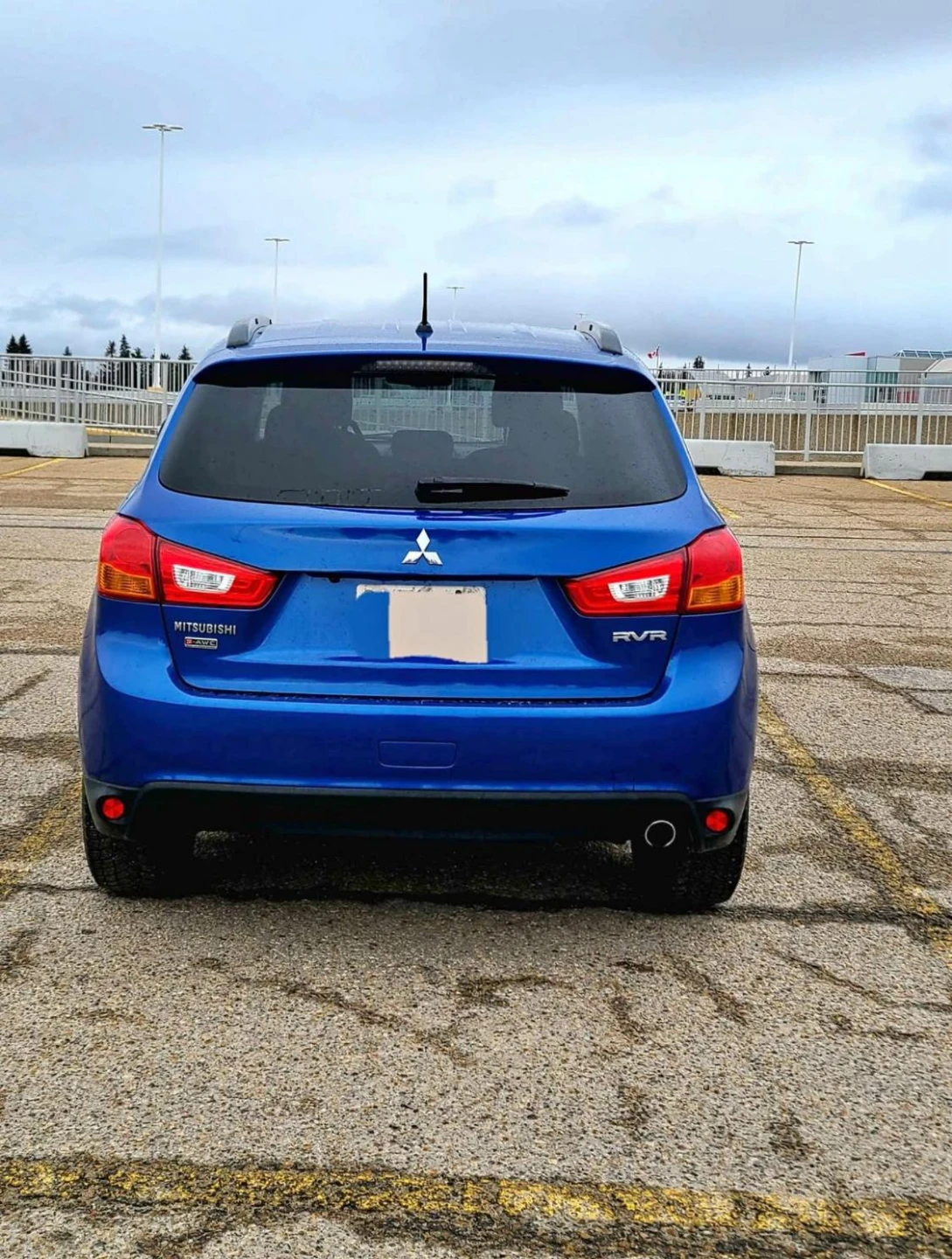 Mitsubishi RVR 2015