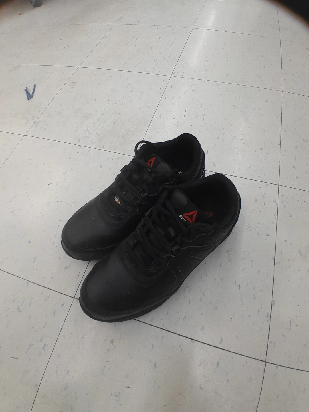 Reebok Guide 3.0 Black  Safety Shoes Men's Size 8 - photo 2
