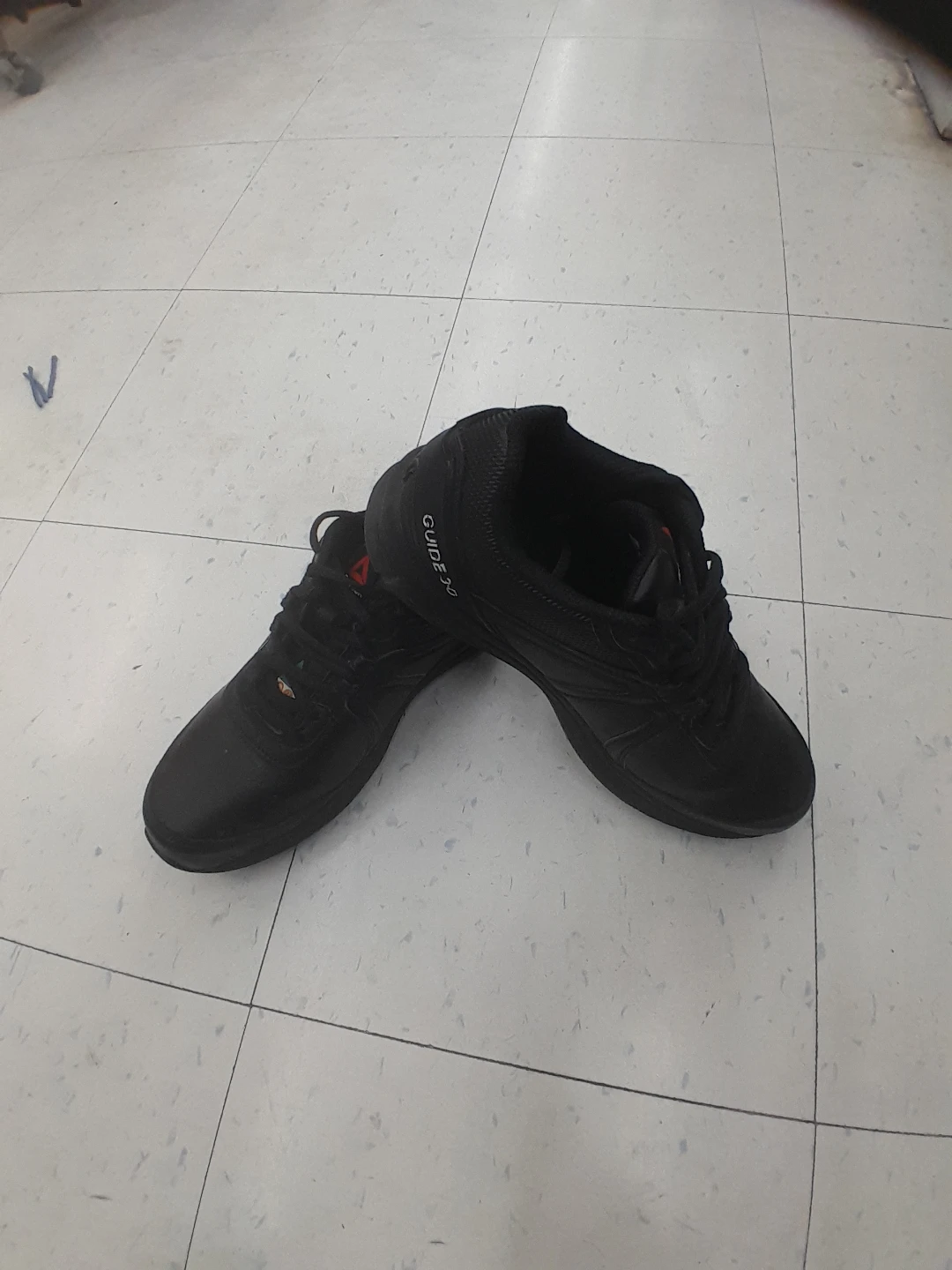Reebok Guide 3.0 Black  Safety Shoes Men's Size 8 - photo 5