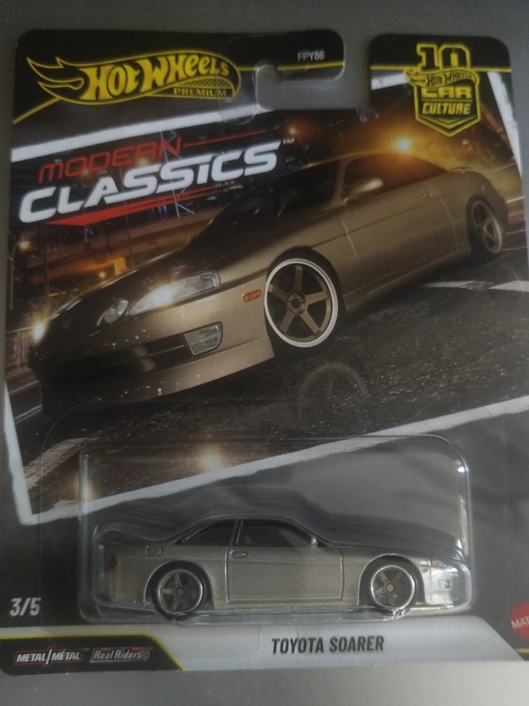 Hot Wheels Car Culture Toyota Soarer JDM Premium