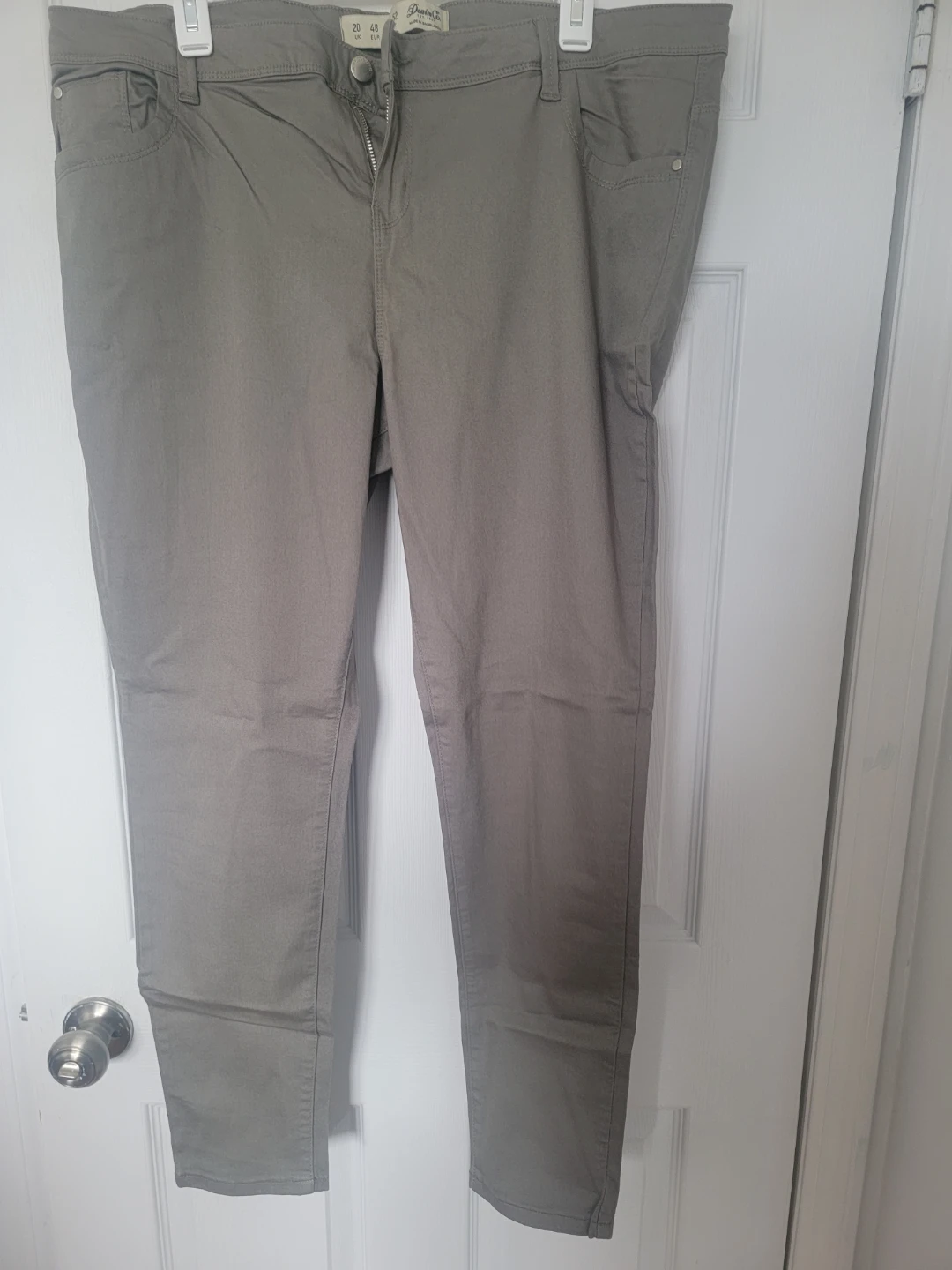Denim Co. Women's Khaki Pants Size 20