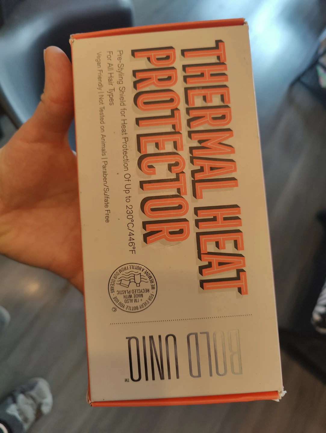 Bold Uniq Thermal Heat Protector Spray