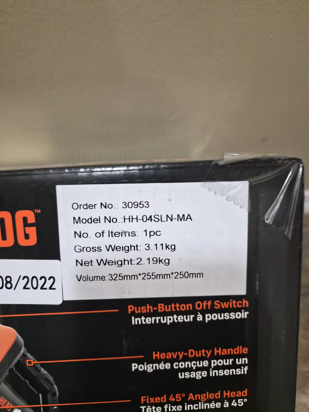 Heat Hog 4,000 BTU Portable "Piglet" Heater - photo 5