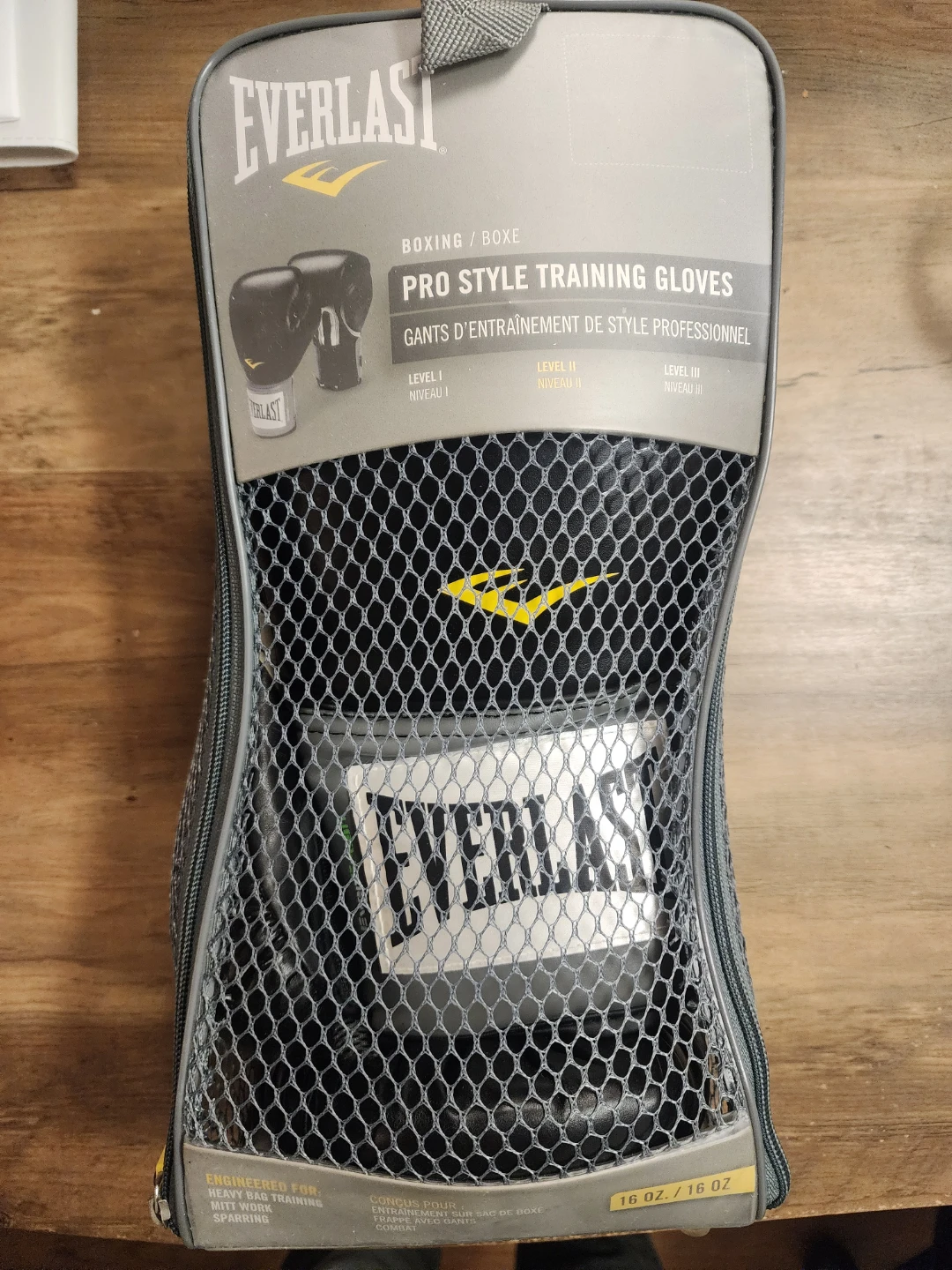 Everlast Boxing Gloves 16oz - photo 4
