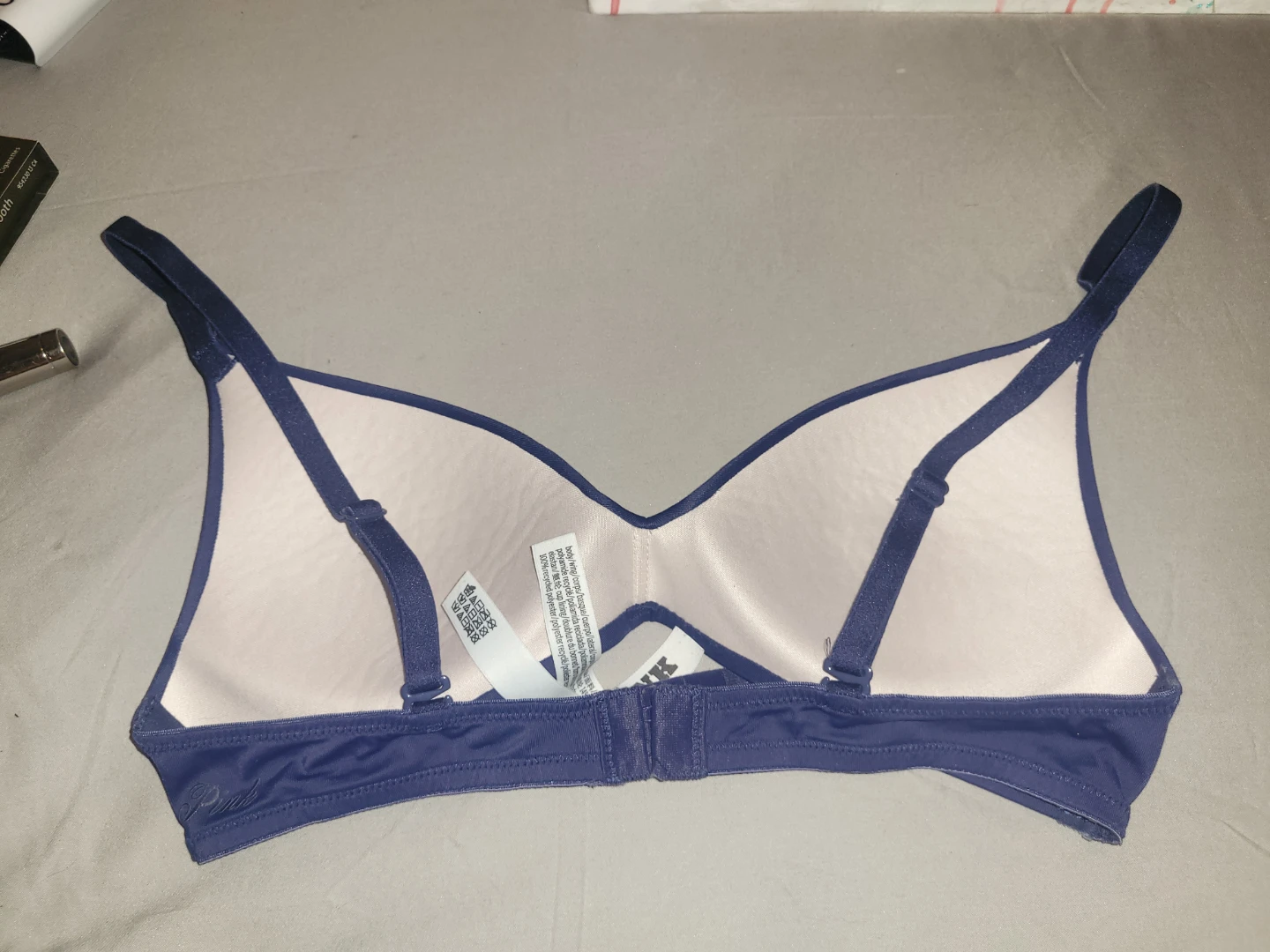 PINK Victoria's Secret Wire Wireless Bra 32A - photo 3