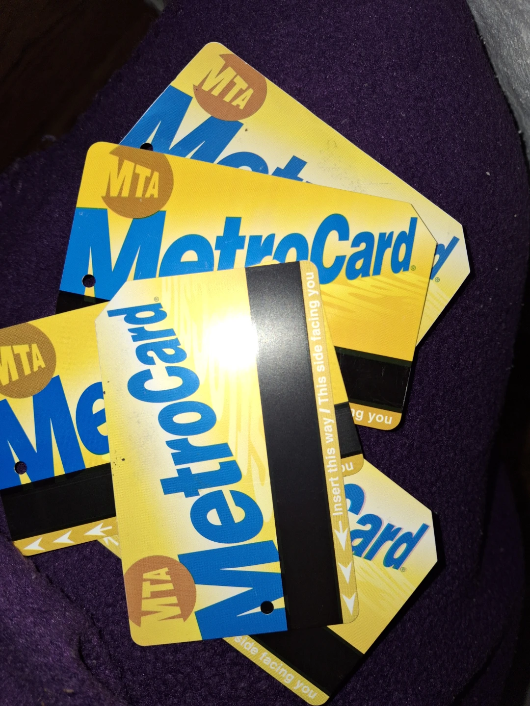 MTA MetroCards (Lot of 4) - photo 2