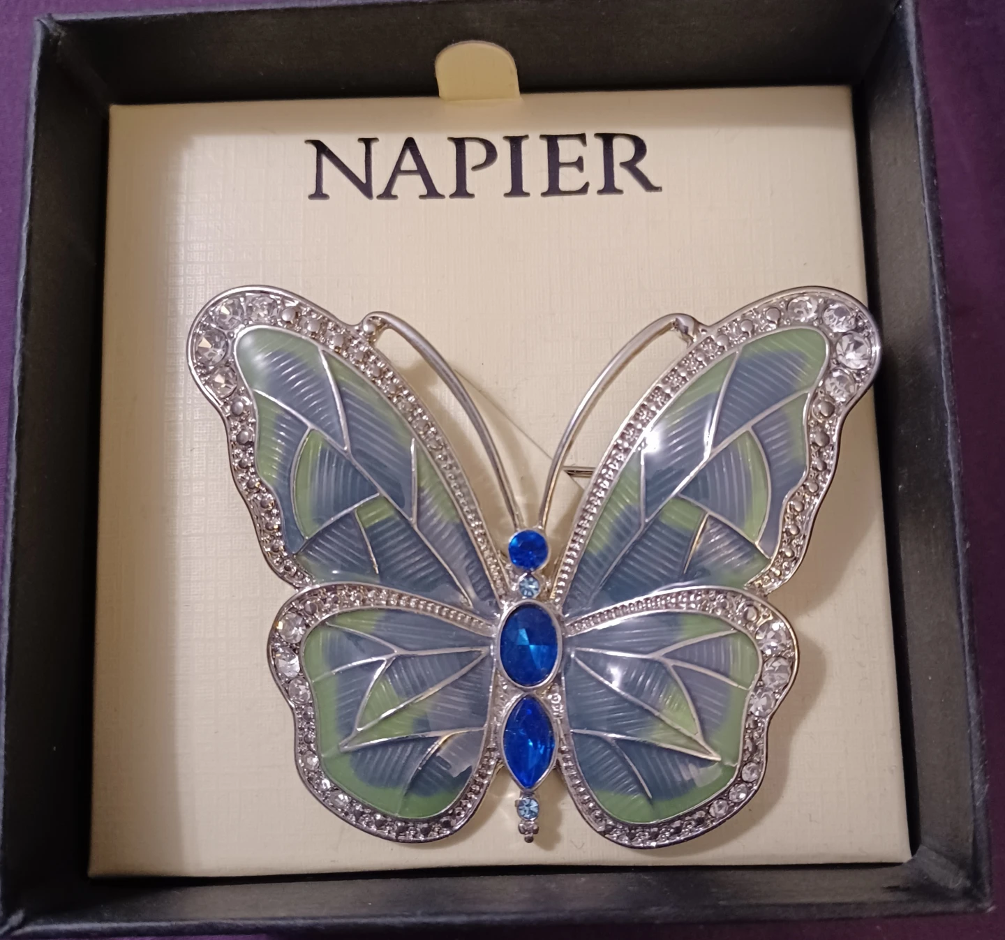 Napier Butterfly Pin Brooch