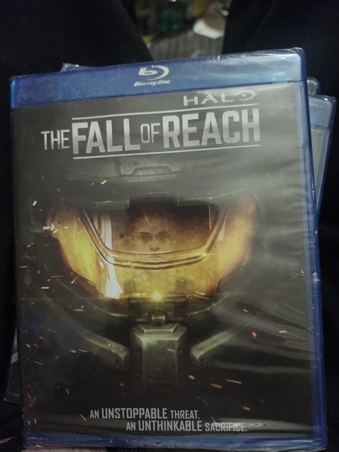 Halo: The Fall of Reach Blu-ray Disc