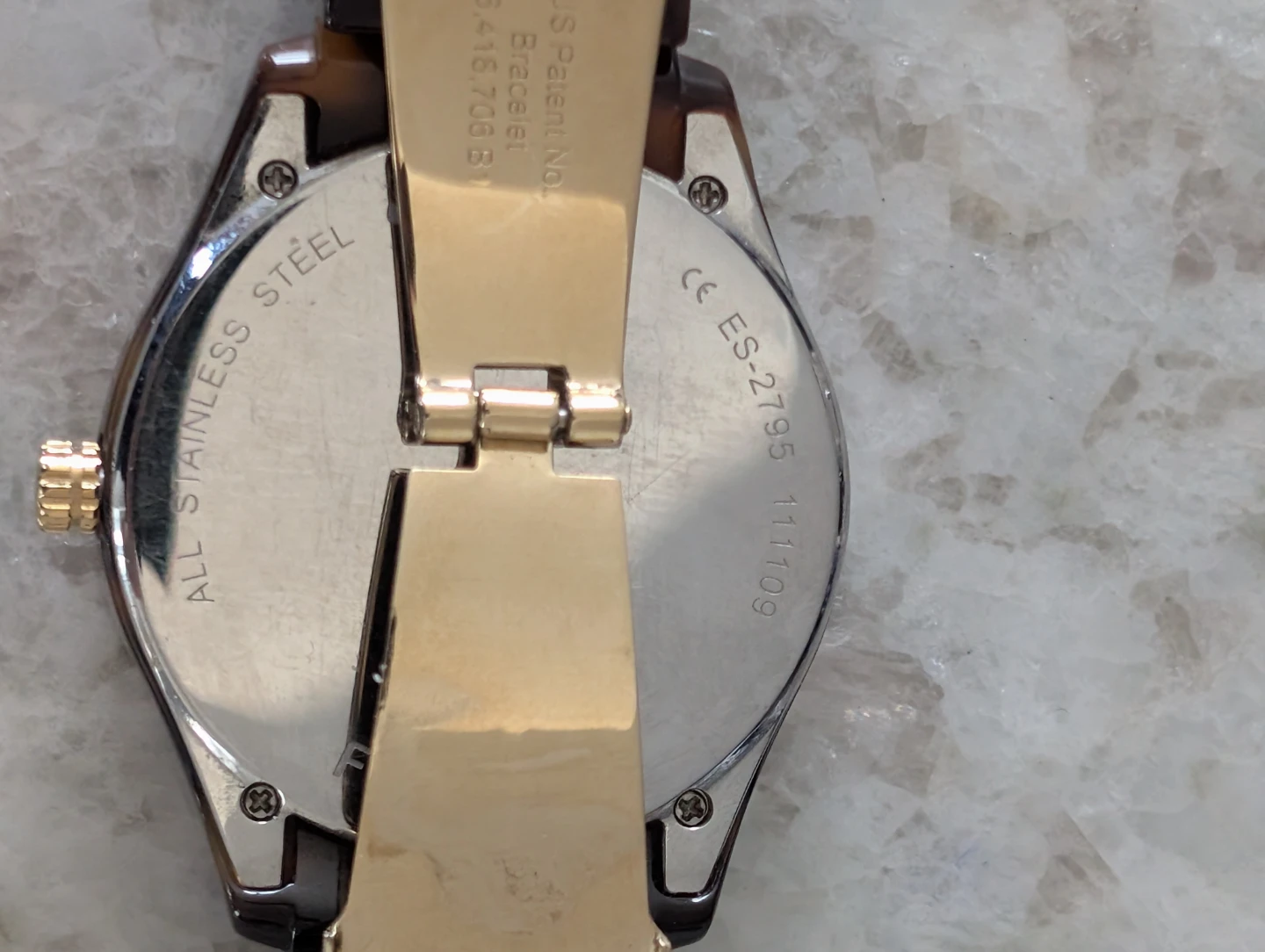 Stella Multifunction Tortoise Resin Watch - photo 3